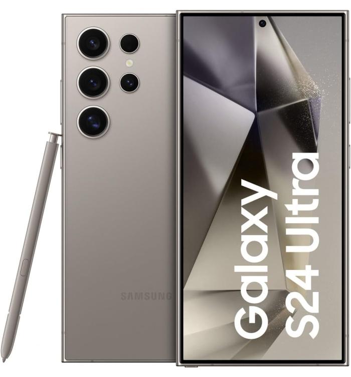 SAMSUNG Galaxy S24 Ultra 5G 12Gb Ram + 512Gb Titanium Gray Europa 